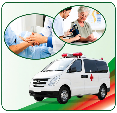 CUNG CẤP XE CHUYÊN CHỞ NGƯỜI BỆNH